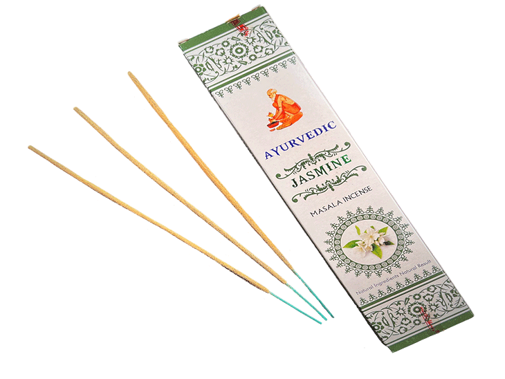 dišeče palčke ajurvedske disece palcke ajurveda kadilo kadila brez bambusa dišava za dom kadilo za dom dišeče palčke za meditacijo ayurvedic masala jasmine naravne dišeče palčke jasmin