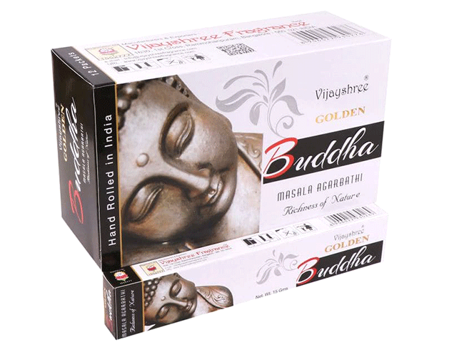dišeče palčke GOLDEN NAG buddha disece palcke  kadilo kadila dišava za dom kadilo za dom dišeče palčke za meditacijo naravne dišeče palčke vijayshree golden nag buddha