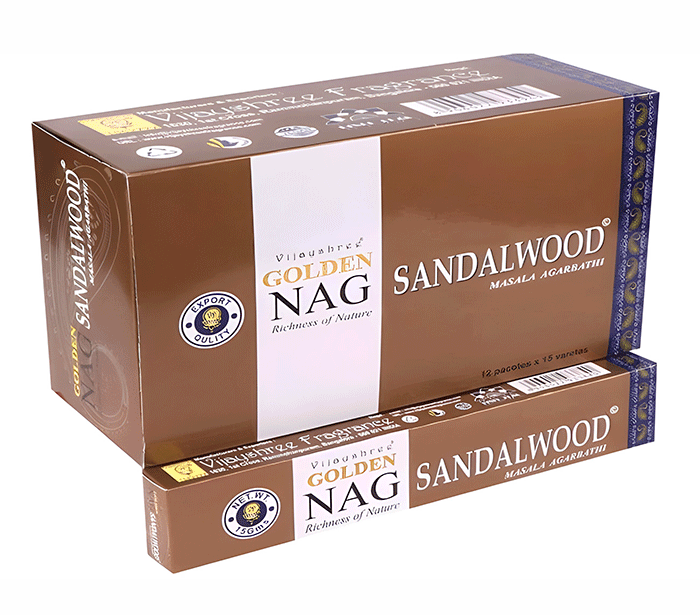 dišeče palčke GOLDEN NAG sandalwood sandalovina  disece palcke  kadilo kadila dišava za dom kadilo za dom dišeče palčke za meditacijo naravne dišeče palčke vijayshree golden nag sandalwood sandalovina