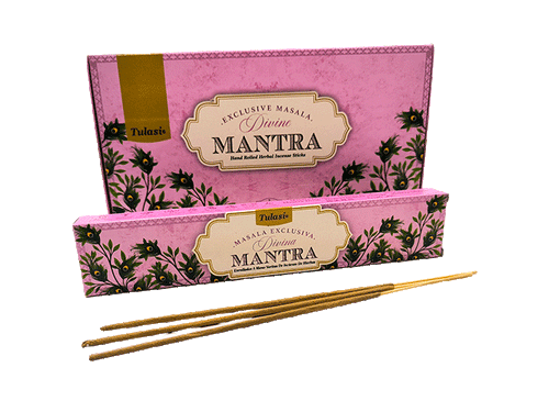 dišeče palčke disece palck kadilo dišava za dom kadilo za dom dišeče palčke za meditacijo naravne dišeče palčke  Dišeče palčke TULASI EXCLUSIVE MASALA 15g Divine Mantra