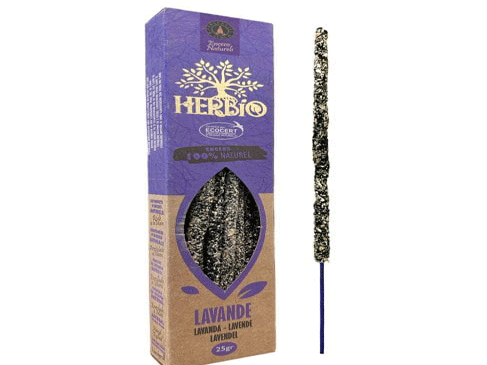 herbio ecocert lavande-lavanda-lavender-sivka-dišeče palčke disece palcke kadilo kadila brez bambusa dišava za dom kadilo za dom dišeče palčke za meditacijo 