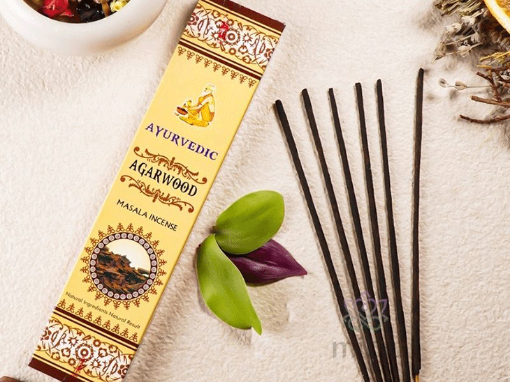 dišeče palčke disece palcke ajurveda kadilo kadila brez bambusa dišava za dom kadilo za dom dišeče palčke za meditacijo naravne dišeče palčke agar les agarwood