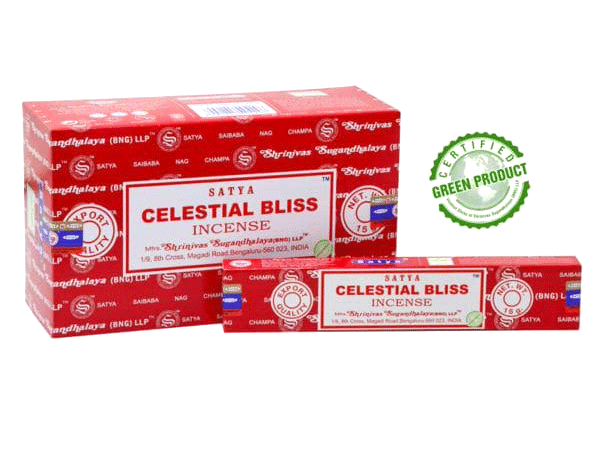 Satya celestial bliss dicese palcke disave darilo joga dvig energije sadhana kadila kadilo dišeče palčke  dišave 