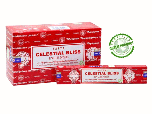 Satya celestial bliss dicese palcke disave darilo joga dvig energije sadhana kadila kadilo dišeče palčke  dišave 