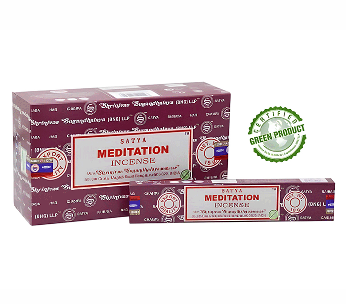 Satya meditation dicese palcke evkaliptus disave darilo joga dvig energije sadhana kadila kadilo naravne dišeče palčke naravne dišave satya meditacija