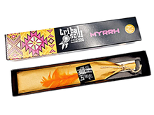 Naložite sliko v pregledovalnik galerije, dišeče palčke tribal soul myrrh disece palcke kadilo mira kadila dišava za dom disave kadilo kadila za dom dišeče palčke tribal soul myrrh za meditacijo aromaterapija sproščanje 
