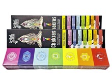 Naložite sliko v pregledovalnik galerije, dišeče palčke tribal soul 7 chakras disece palcke kadilo kadila sedem čaker dišava za dom disave kadilo kadila za dom dišeče palčke za meditacijo
