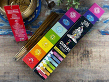 Naložite sliko v pregledovalnik galerije, dišeče palčke tribal soul 7 chakras disece palcke kadilo kadila sedem čaker dišava za dom disave kadilo kadila za dom dišeče palčke za meditacijo
