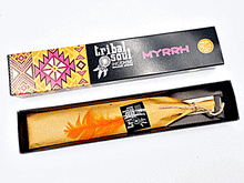 Naložite sliko v pregledovalnik galerije, dišeče palčke tribal soul myrrh disece palcke kadilo mira kadila dišava za dom disave kadilo kadila za dom dišeče palčke tribal soul myrrh za meditacijo aromaterapija sproščanje 
