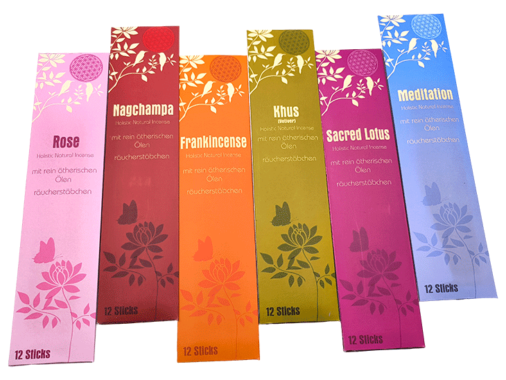 Disece palcke limonska trava jasmin sandalovina kadilo frankincense vrtnica kadilo flower of life kadila disave za dom disece palcke za meditacijo