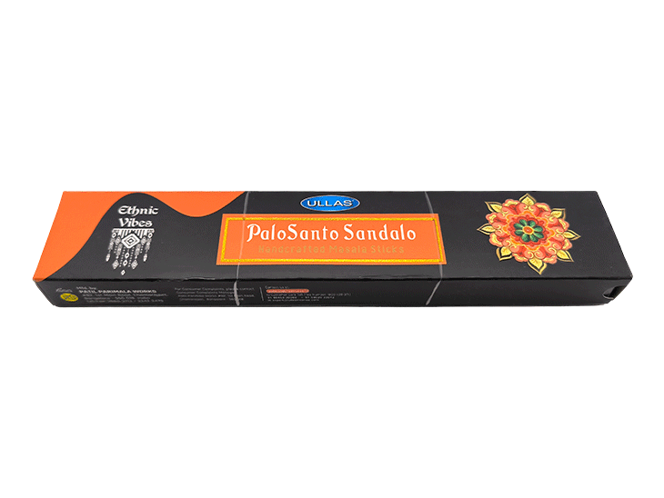 ullas ethnic vibes palo santo sandalo masala incense 15g disece palcke disave za dom kadila  kadilo dišeče palčke ethnic vibes 