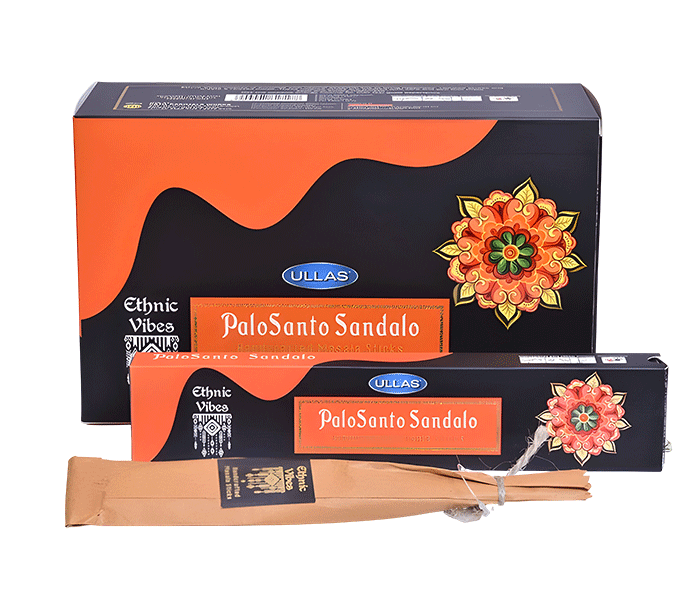 ullas ethnic vibes palo santo sandalo masala incense 15g disece palcke disave za dom kadila  kadilo dišeče palčke ethnic vibes 