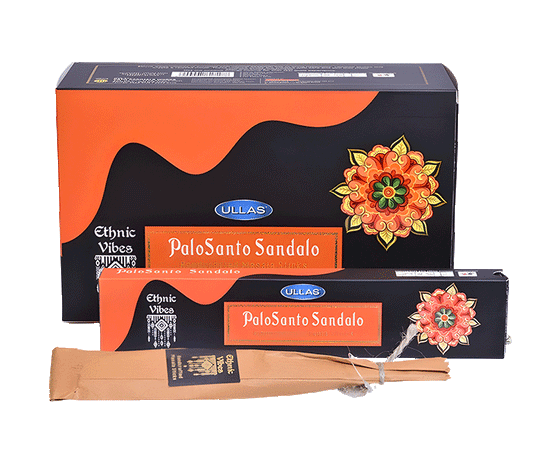 ullas ethnic vibes palo santo sandalo masala incense 15g disece palcke disave za dom kadila  kadilo dišeče palčke ethnic vibes 
