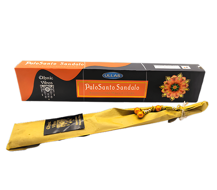 ullas ethnic vibes palo santo sandalo masala incense 15g disece palcke disave za dom kadila  kadilo dišeče palčke ethnic vibes 