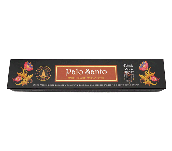 dišeče palčke sveti les disece palcke  ethnic vibes palo santo dišave kadilo dišava za dom kadilo za dom dišeče palčke za meditacijo ethnic vibes  masala sveti les naravne dišeče palčke Fragrances & Sens Ethnic Vibes Palo Santo