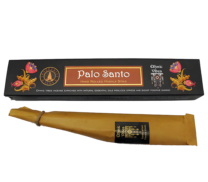 dišeče palčke sveti les disece palcke  ethnic vibes palo santo dišave kadilo dišava za dom kadilo za dom dišeče palčke za meditacijo ethnic vibes  masala sveti les naravne dišeče palčke Fragrances & Sens Ethnic Vibes Palo Santo