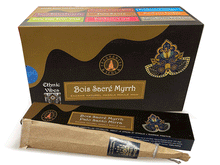 Naložite sliko v pregledovalnik galerije, dišeče palčke ethnic vibes sveti les mira disece palcke  ethnic vibes palo santo mirra dišave kadilo dišava za dom kadilo za dom dišeče palčke za meditacijo ethnic vibes  masala sveti les mira naravne dišeče palčke Fragrances &amp; Sens Ethnic Vibes Palo Santo Mirra
