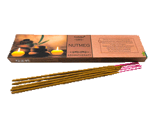 Naložite sliko v pregledovalnik galerije, goloka nutmeg aromatherapy 15g disece palcke disave za dom kadila  kadilo dišeče palčke muskatni orescek muskatmuskat disave 
