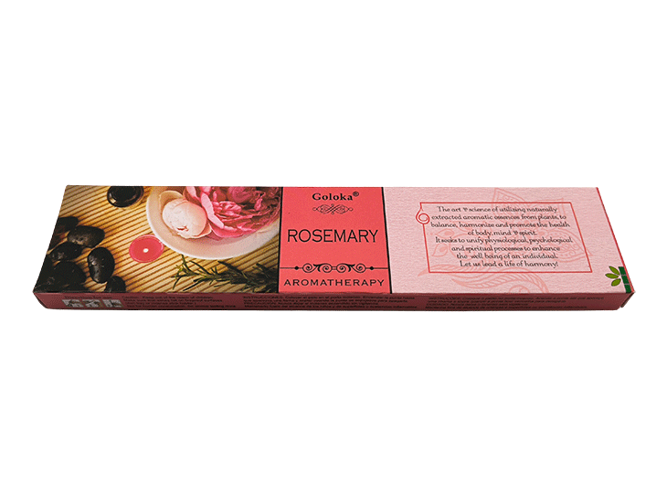 goloka rosemary aromatherapy 15g disece palcke disave za dom kadila  kadilo rožmarin dišeče palčke rozmarin