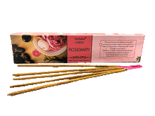 Naložite sliko v pregledovalnik galerije, goloka rosemary aromatherapy 15g disece palcke disave za dom kadila  kadilo rožmarin dišeče palčke rozmarin
