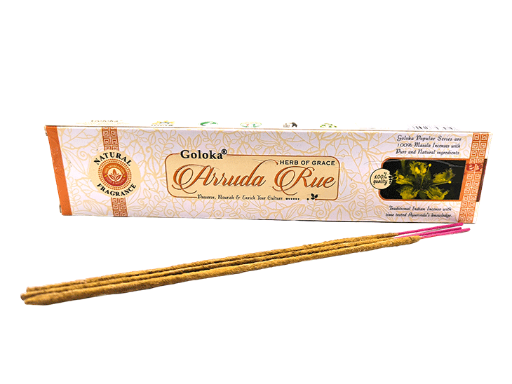 Dišeče palčke goloka arruda  masala incense zeliscne disece palcke ruta dišave kadila disave kadilo goloka arruda ruta