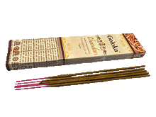 Naložite sliko v pregledovalnik galerije, dišeče palčke goloka premium chandan masala incense disece palcke chandan sandalovina dišave disave sandalovina kadio kadila sandal goloka chandan za sproscanje 
