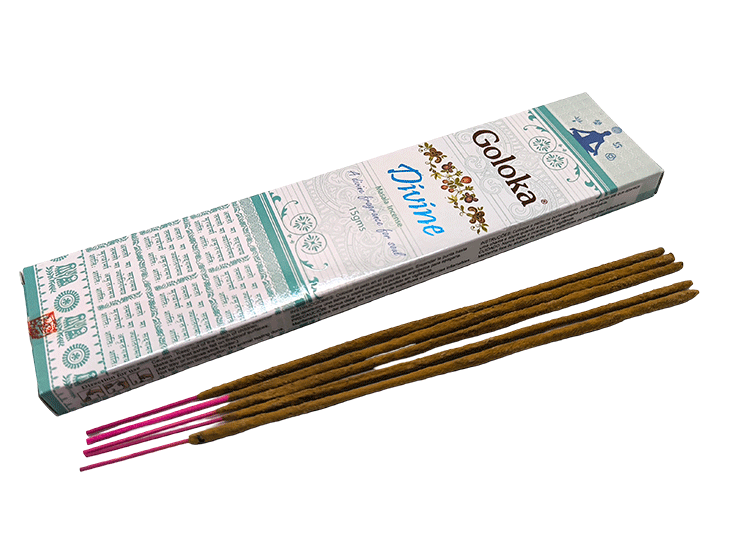 dišeče palčke goloka premium divine masala incense disece palcke dišave disave zelišča kadio kadila goloka za sproscanje 