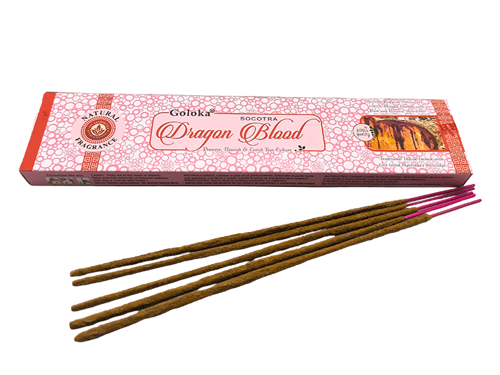 Dišeče palčke goloka dragon blood incense masala disece palcke zmajeva kri dišave kadila disave kadilo goloka zmajeva kri dragon blood disece palcke za sproscanje