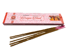 Naložite sliko v pregledovalnik galerije, Dišeče palčke goloka dragon blood incense masala disece palcke zmajeva kri dišave kadila disave kadilo goloka zmajeva kri dragon blood disece palcke za sproscanje

