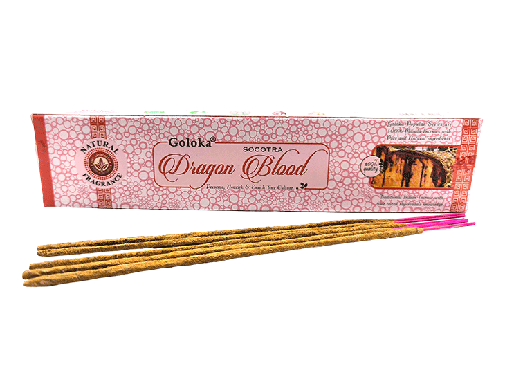 Dišeče palčke goloka dragon blood incense masala disece palcke zmajeva kri dišave kadila disave kadilo goloka zmajeva kri dragon blood disece palcke za sproscanje