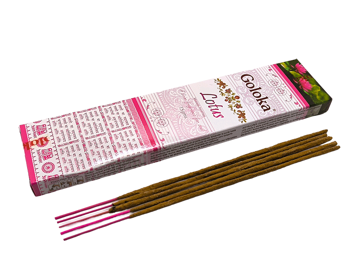 dišeče palčke goloka premium lotus masala incense disece palcke lotus  dišave disave kadio kadila lotus goloka za sproscanje
