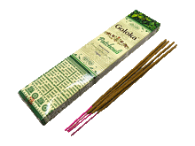 Naložite sliko v pregledovalnik galerije, dišeče palčke goloka premium patchouli masala incense disece palcke pačuli dišave disave kadio kadila pačuli goloka za sproscanje
