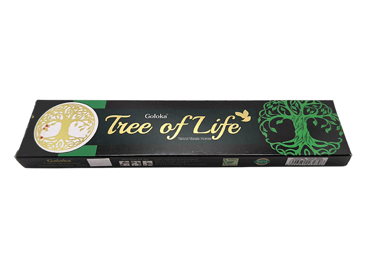 Dišeče palčke goloka tree of life masala incense disece palcke dišave kadila disave kadilo goloka tree of life drevo življenja
