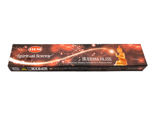 dišeče palčke Hem SPIRITUAL SCENTS Buddha Bliss 15g premium masala incense disece palcke Hem SPIRITUAL SCENTS Buddha Bliss  dišave disave sandalovina kadio kadila Hem SPIRITUAL SCENTS Buddha Bliss 15g
