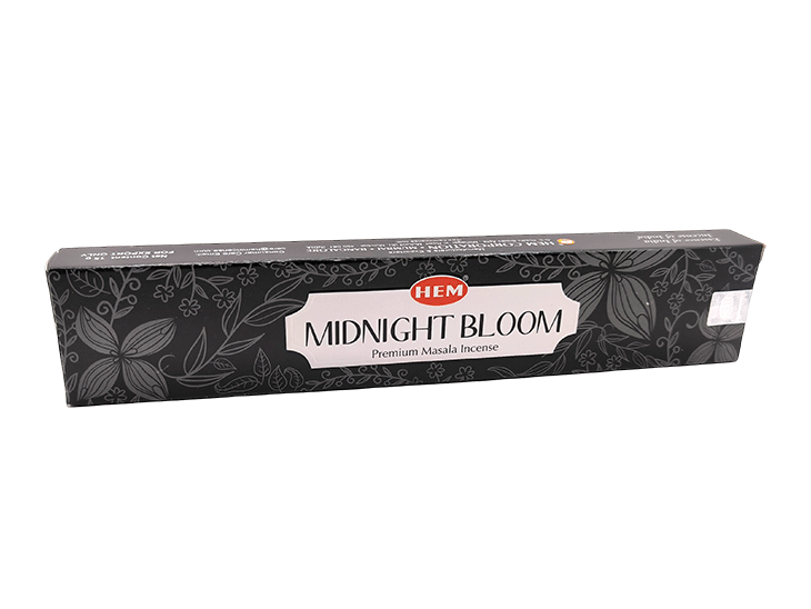 dišeče palčke hem midnight bloom premium masala incense disece palcke   dišave disave kadio kadila hem za sproscanje