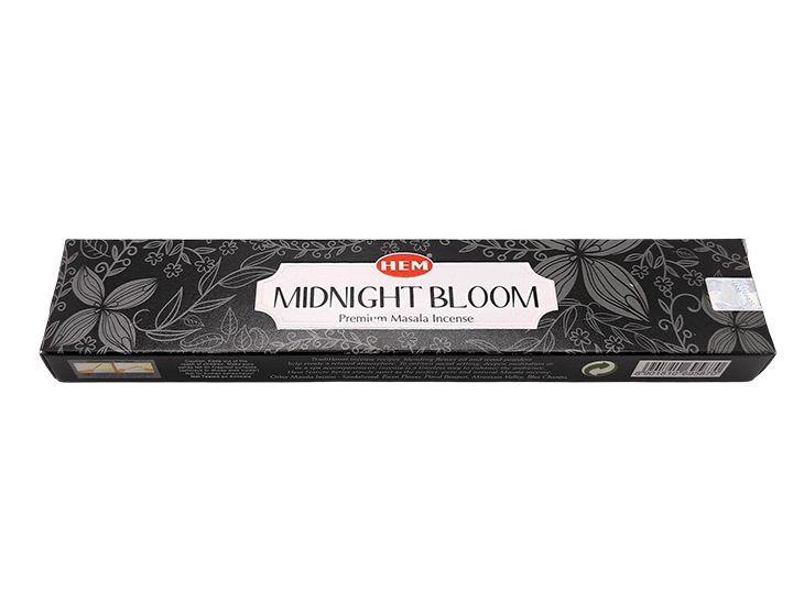 dišeče palčke hem midnight bloom premium masala incense disece palcke   dišave disave kadio kadila hem za sproscanje