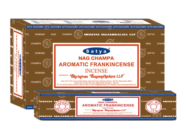 dišeče palčke satya aromatic frankincense premium masala incense disece palcke satya aromatic frankincense bosvelija dišave disave kadio kadila satya za sproscanje  bosvelija