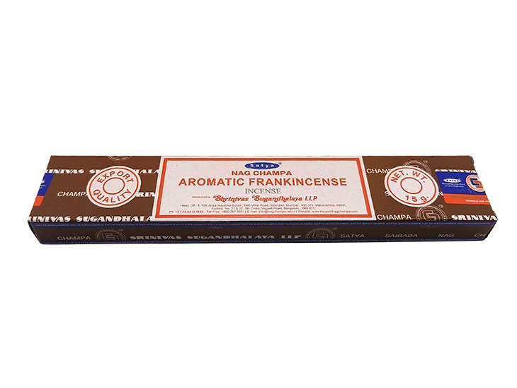 dišeče palčke satya aromatic frankincense premium masala incense disece palcke satya aromatic frankincense bosvelija dišave disave kadio kadila satya za sproscanje  bosvelija