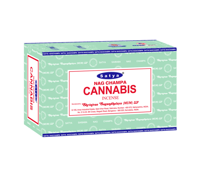 Satya Sai Baba Nag Champa Cannabis dišeče palčke konoplja disece palcke dišave Cannabis konoplja Satya disave kadila meditiranje duhovnost dišeče palčke Sai baba Cannabis konoplja sproscanje disave za dom meditacija dišave