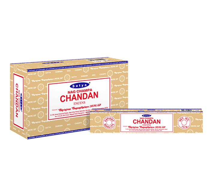 Satya Sai Baba Nag Champa Chandan dišeče palčke Sandalovina disece palcke dišave Chandan Satya disave kadila meditiranje duhovnost Sai baba Chandan sandalovina sproscanje disave za dom meditacija dišave