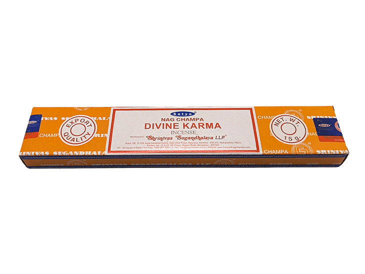 dišeče palčke satya divine karma premium masala incense disece palcke satya aromatic divine karma dišave disave kadio kadila satya za sproscanje  bosvelija