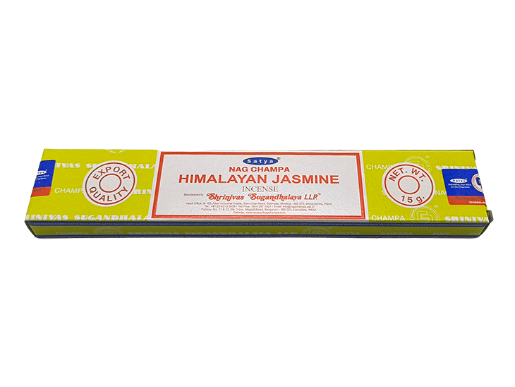dišeče palčke satya nag champa hymalayan jasmine premium masala incense disece palcke satya himalajski jasmin dišave disave kadio kadila satya za sproscanje  jasmin