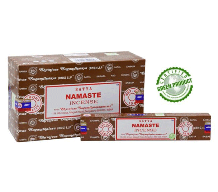 Satya Namaste dišeče palčke Satya  disece palcke dišave Satya disave kadila meditiranje duhovnost dišeče palčke Sai baba Satya Namaste dišeče palčke sproscanje disave za dom meditacija dišave