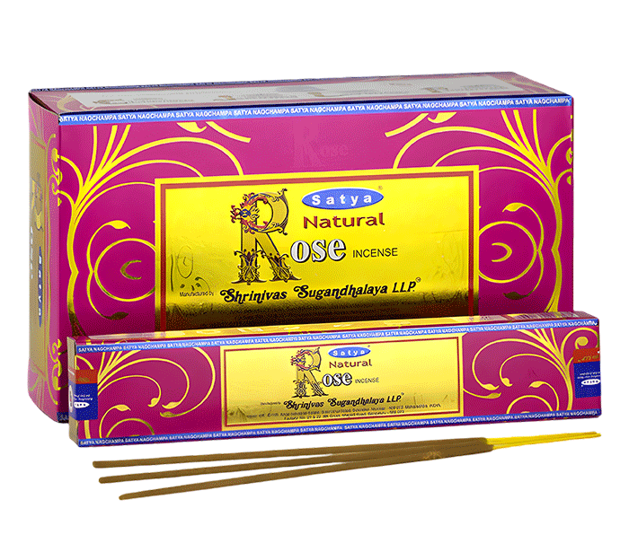 dišeče palčke satya natural rose premium masala incense disece palcke satya natural rose vrtnica dišave disave vrtnica kadio kadila satya natural rose za sproscanje  