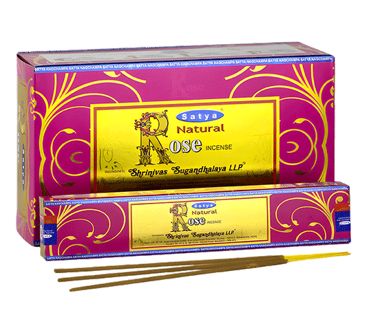 dišeče palčke satya natural rose premium masala incense disece palcke satya natural rose vrtnica dišave disave vrtnica kadio kadila satya natural rose za sproscanje  