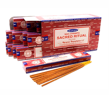 Naložite sliko v pregledovalnik galerije, dišeče palčke satya sacred ritual premium masala incense disece palcke satya sacred ritual  dišave disave kadio kadila satya sacred ritual za sproscanje  

