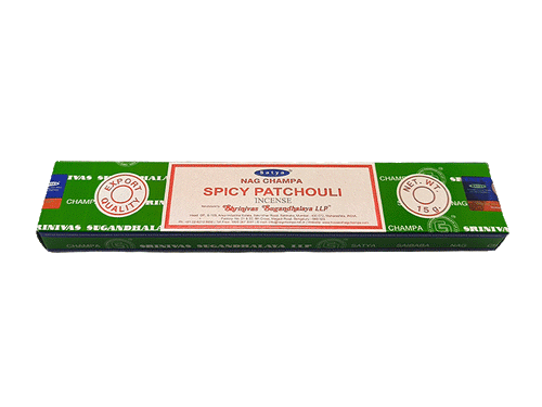dišeče palčke satya spicy patchouli premium masala incense disece palcke satya spicy patchouli  dišave disave kadio kadila satya spicy patchouli 