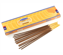 Naložite sliko v pregledovalnik galerije, dišeče palčke satya super sandal premium masala incense disece palcke satya super sandal  sandalovina dišave disave sandalovina kadio kadila satya super sandal 
