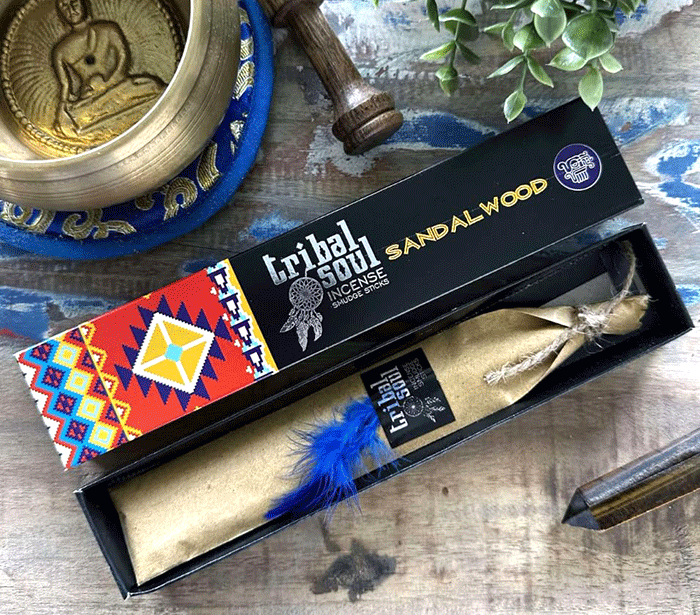 dišeče palčke tribal soul sandalwood disece palcke kadilo kadila sandalovina dišava za dom disave kadilo kadila za dom dišeče palčke sandal za meditacijo energetsko čiščenje prostora