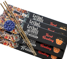 Naložite sliko v pregledovalnik galerije, dišeče palčke tribal soul tarot reading disece palcke kadilo kadila  dišava za dom disave kadilo kadila za dom dišeče palčke tarot reading za meditacijo energetsko čiščenje prostora

